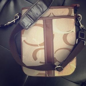 Coach cross body